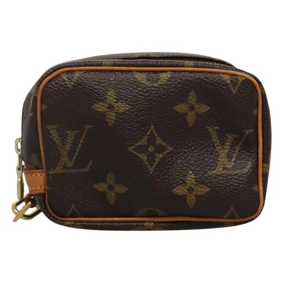 LOUIS VUITTON Monogram Trousse Wapity Pouch M58030 LV Auth 118240 - Picture 11 of 16